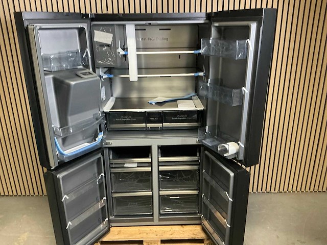 Hisense rq760n4sbfe. vrijstaande amerikaanse koelkast - afbeelding 19 van  20