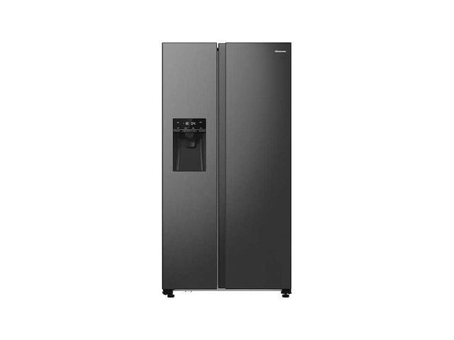 Hisense rs5p535ntfe amerikaanse koelkast no-frost 178 cm hoog 566 liter energielabel e - afbeelding 1 van  6