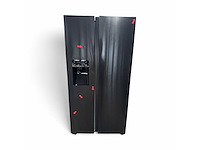 Hisense rs5p535ntfe amerikaanse koelkast no-frost 178 cm hoog 566 liter energielabel e - afbeelding 2 van  6