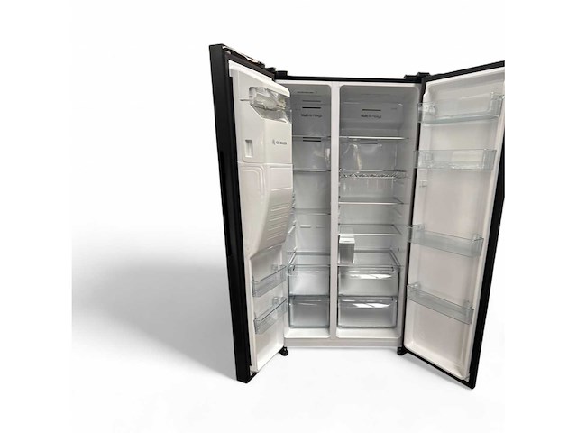 Hisense rs5p535ntfe amerikaanse koelkast no-frost 178 cm hoog 566 liter energielabel e - afbeelding 3 van  6