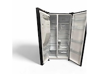 Hisense rs5p535ntfe amerikaanse koelkast no-frost 178 cm hoog 566 liter energielabel e - afbeelding 3 van  6