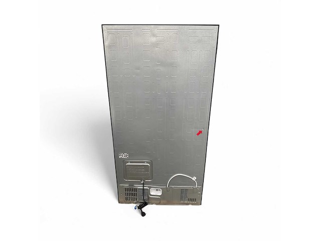 Hisense rs5p535ntfe amerikaanse koelkast no-frost 178 cm hoog 566 liter energielabel e - afbeelding 4 van  6