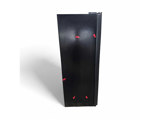 Hisense rs5p535ntfe amerikaanse koelkast no-frost 178 cm hoog 566 liter energielabel e - afbeelding 5 van  6