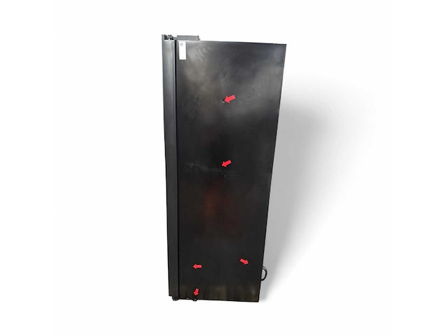 Hisense rs5p535ntfe amerikaanse koelkast no-frost 178 cm hoog 566 liter energielabel e - afbeelding 6 van  6