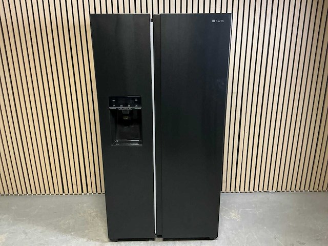 Hisense rs5p535ntfe. vrijstaande amerikaanse koelkast - afbeelding 1 van  9