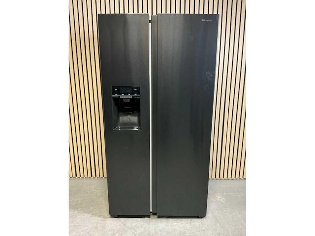 Hisense rs5p535ntfe. vrijstaande amerikaanse koelkast - afbeelding 2 van  9