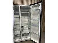 Hisense rs5p535ntfe. vrijstaande amerikaanse koelkast - afbeelding 5 van  9