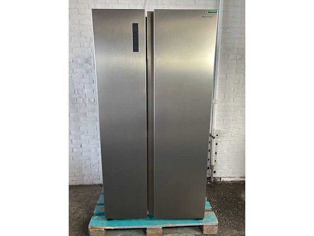Hisense rs677n4acc amerikaanse koelkast - afbeelding 1 van  5