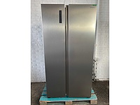 Hisense rs677n4acc amerikaanse koelkast - afbeelding 1 van  5