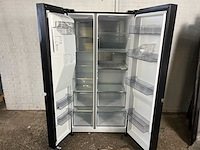 Hisense rs818n4tfc | amerikaanse koelkast - afbeelding 2 van  3