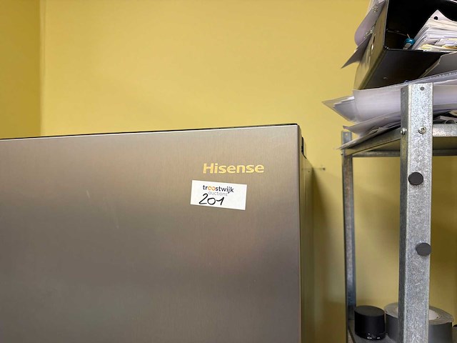 Hisense side-by-side koel-vriescombinatie - afbeelding 4 van  4