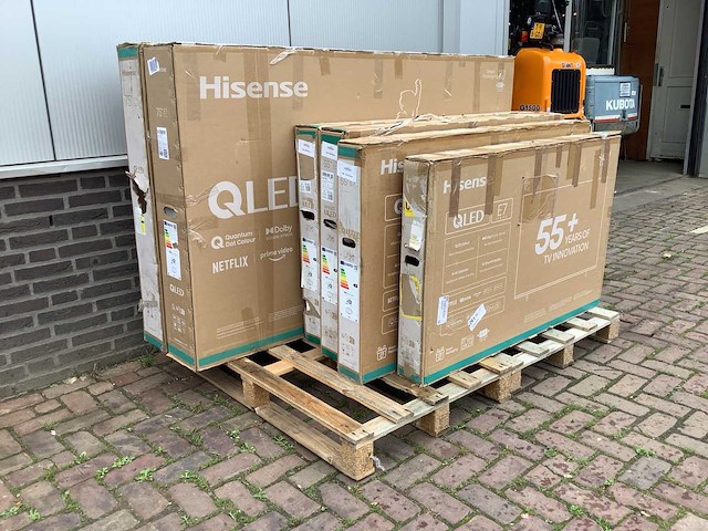 Hisense smart tv televisie (6x) - afbeelding 3 van  3
