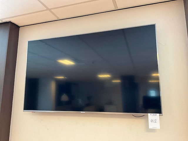 Hisense televisie - afbeelding 1 van  2
