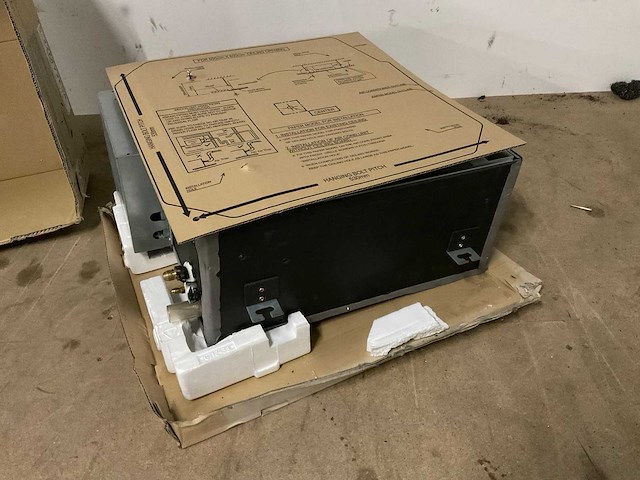 Hisense type 4-way | avc-07urcsab mini cassette unit 2,2 kw - afbeelding 7 van  14