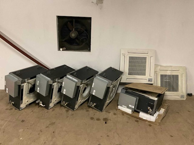 Hisense type 4-way | avc-07urcsab mini cassette unit 2,2 kw - afbeelding 14 van  14