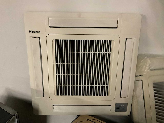 Hisense type 4-way | avc-07urcsab mini cassette unit 2,2 kw - afbeelding 9 van  14
