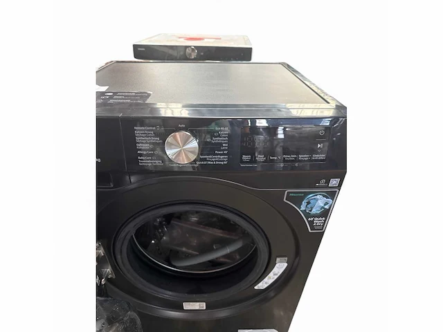 Hisense was-droogcombinatie wd3s9043bb3 9 kg energielabel d - afbeelding 2 van  9