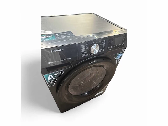 Hisense was-droogcombinatie wd3s9043bb3 9 kg energielabel d - afbeelding 3 van  9