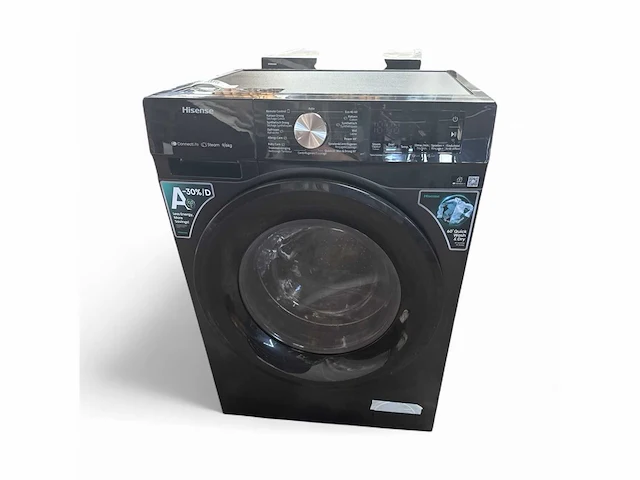 Hisense was-droogcombinatie wd3s9043bb3 9 kg energielabel d - afbeelding 4 van  9