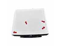 Hisense was-droogcombinatie wd3s9043bw3 9 kg energielabel a duits display - afbeelding 3 van  11