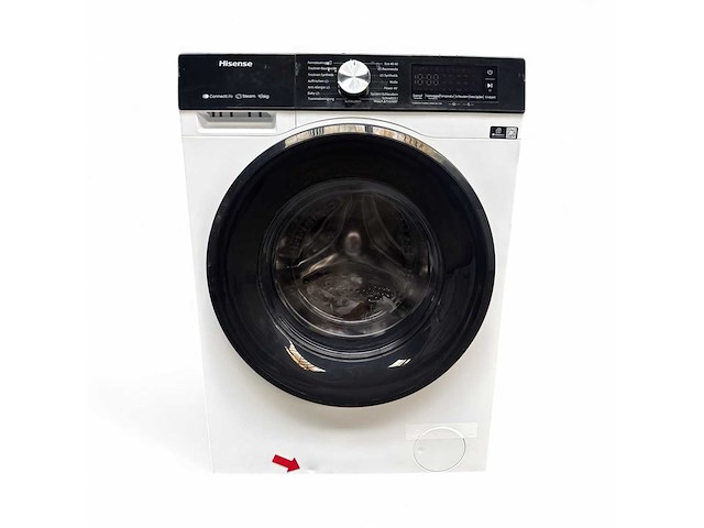 Hisense was-droogcombinatie wd3s9043bw3 9 kg energielabel a duits display - afbeelding 7 van  11
