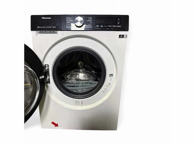Hisense was-droogcombinatie wd3s9043bw3 9 kg energielabel d - afbeelding 2 van  10