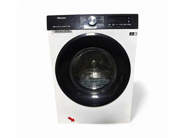 Hisense was-droogcombinatie wd3s9043bw3 9 kg energielabel d - afbeelding 3 van  10