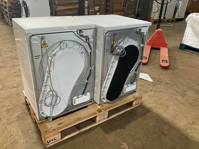 Hisense wasdroger (2x) - afbeelding 8 van  11