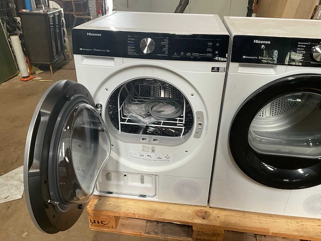 Hisense wasdroger (2x) - afbeelding 11 van  11