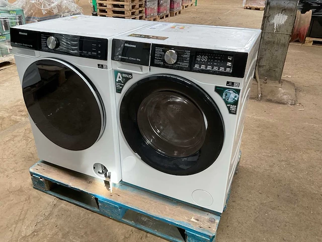 Hisense wasmachine (2x) - afbeelding 1 van  8