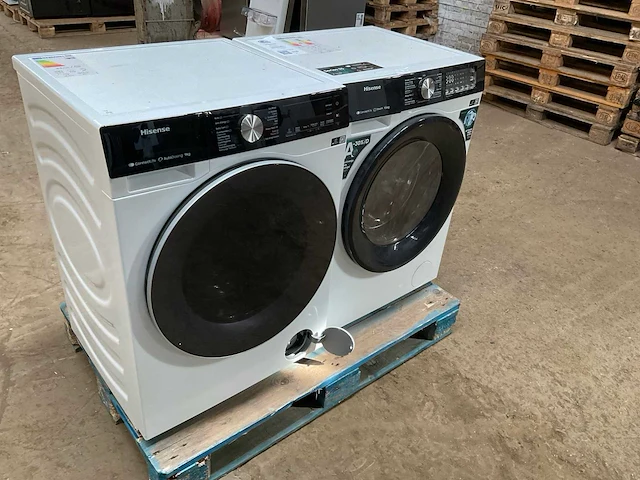 Hisense wasmachine (2x) - afbeelding 3 van  8