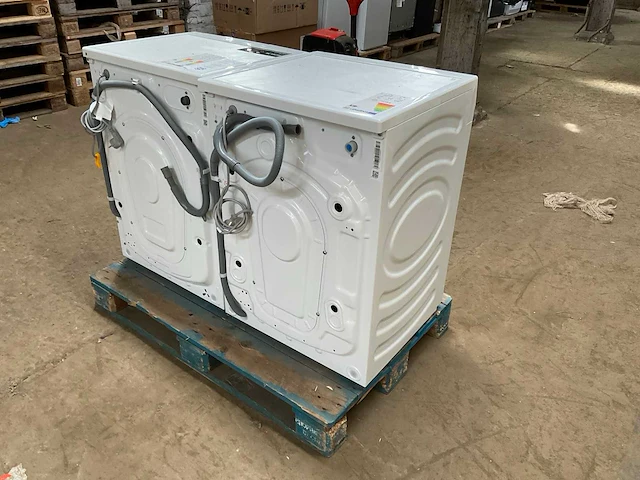 Hisense wasmachine (2x) - afbeelding 4 van  8
