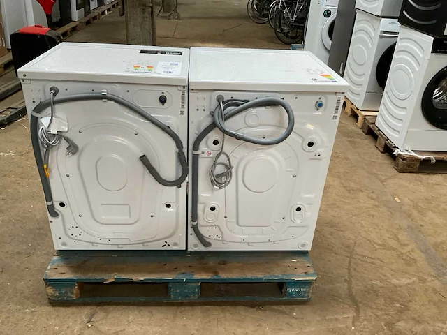 Hisense wasmachine (2x) - afbeelding 5 van  8