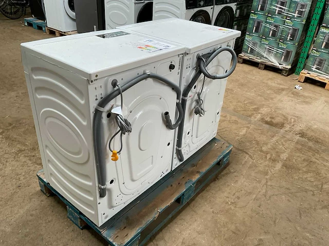 Hisense wasmachine (2x) - afbeelding 6 van  8