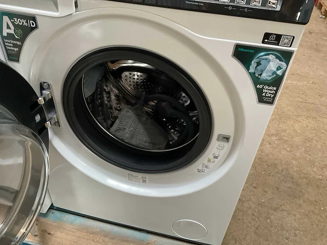 Hisense wasmachine (2x) - afbeelding 7 van  8