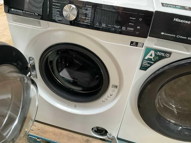 Hisense wasmachine (2x) - afbeelding 8 van  8