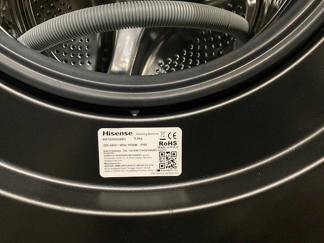 Hisense wasmachine (3x) - afbeelding 7 van  15