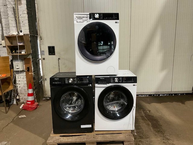 Hisense wasmachine (3x) - afbeelding 8 van  15