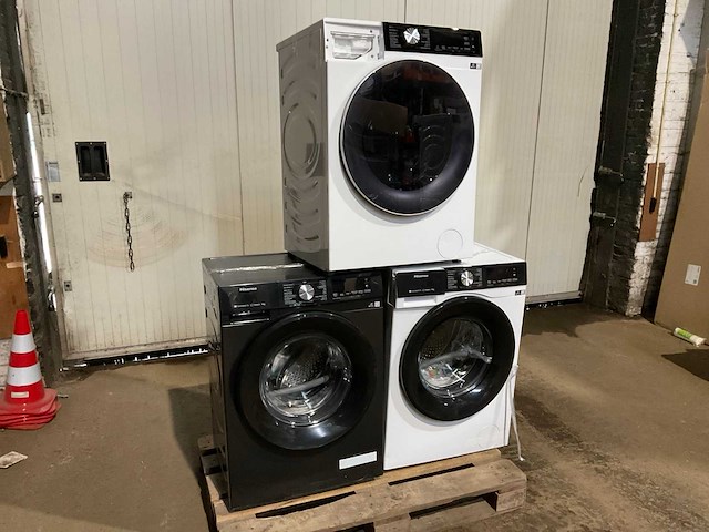 Hisense wasmachine (3x) - afbeelding 9 van  15