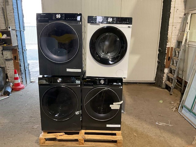 Hisense wasmachine (4x) - afbeelding 6 van  13