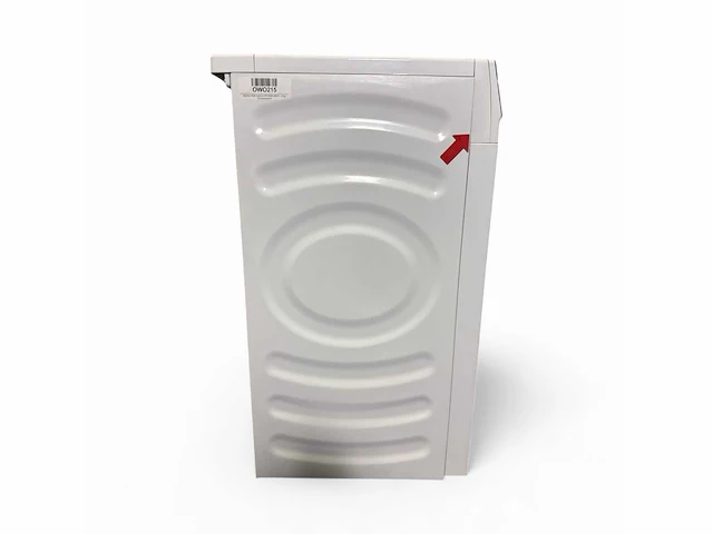 Hisense wasmachine wf3s8043bw3 8 kg energielabel a - afbeelding 2 van  10