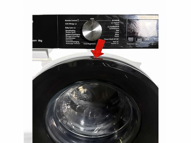 Hisense wasmachine wf3s8043bw3 8 kg energielabel a - afbeelding 4 van  10
