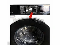Hisense wasmachine wf3s8043bw3 8 kg energielabel a - afbeelding 4 van  10