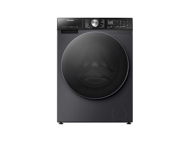 Hisense wasmachine wf5s1045bb 10,5 kg energielabel a - afbeelding 1 van  7