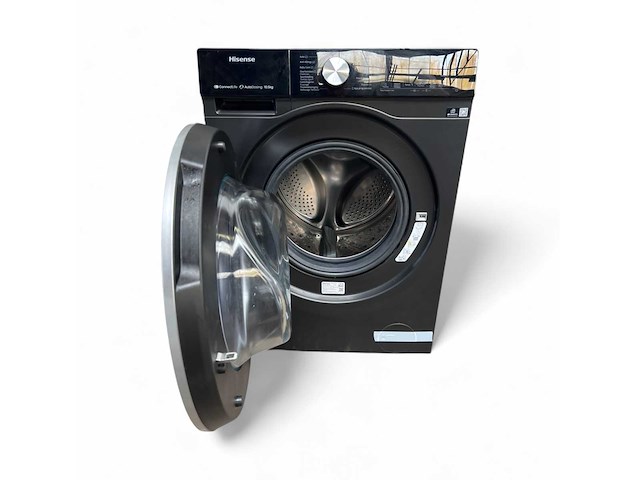 Hisense wasmachine wf5s1045bb 10,5 kg energielabel a - afbeelding 3 van  7