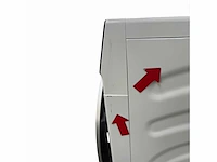 Hisense wasmachine wf5s1045bw 10.5 kg energielabel a - afbeelding 2 van  10