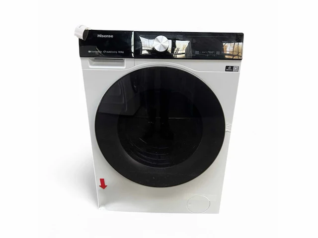 Hisense wasmachine wf5s1045bw 10.5 kg energielabel a - afbeelding 10 van  10