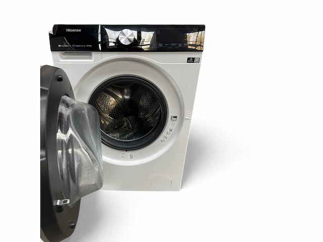 Hisense wasmachine wf5s1045bw 10.5 kg energielabel a - afbeelding 3 van  10