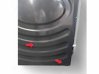 Hisense wasmachine wf7s1247bb 12 kg energielabel a - afbeelding 2 van  13