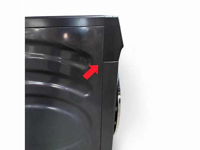 Hisense wasmachine wf7s1247bb 12 kg energielabel a - afbeelding 3 van  13
